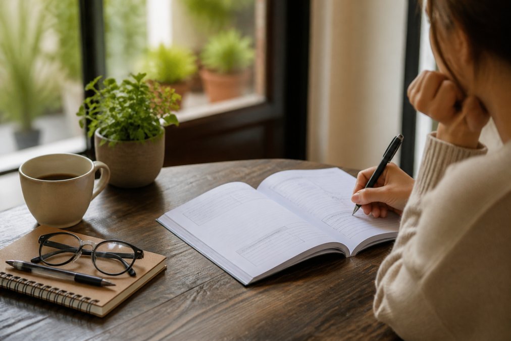 Best Workbooks for Persistent Overthinking