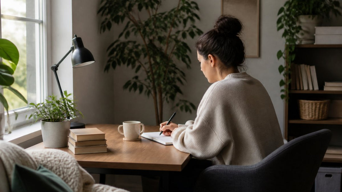 Creating a Quiet Home Office for Introverts