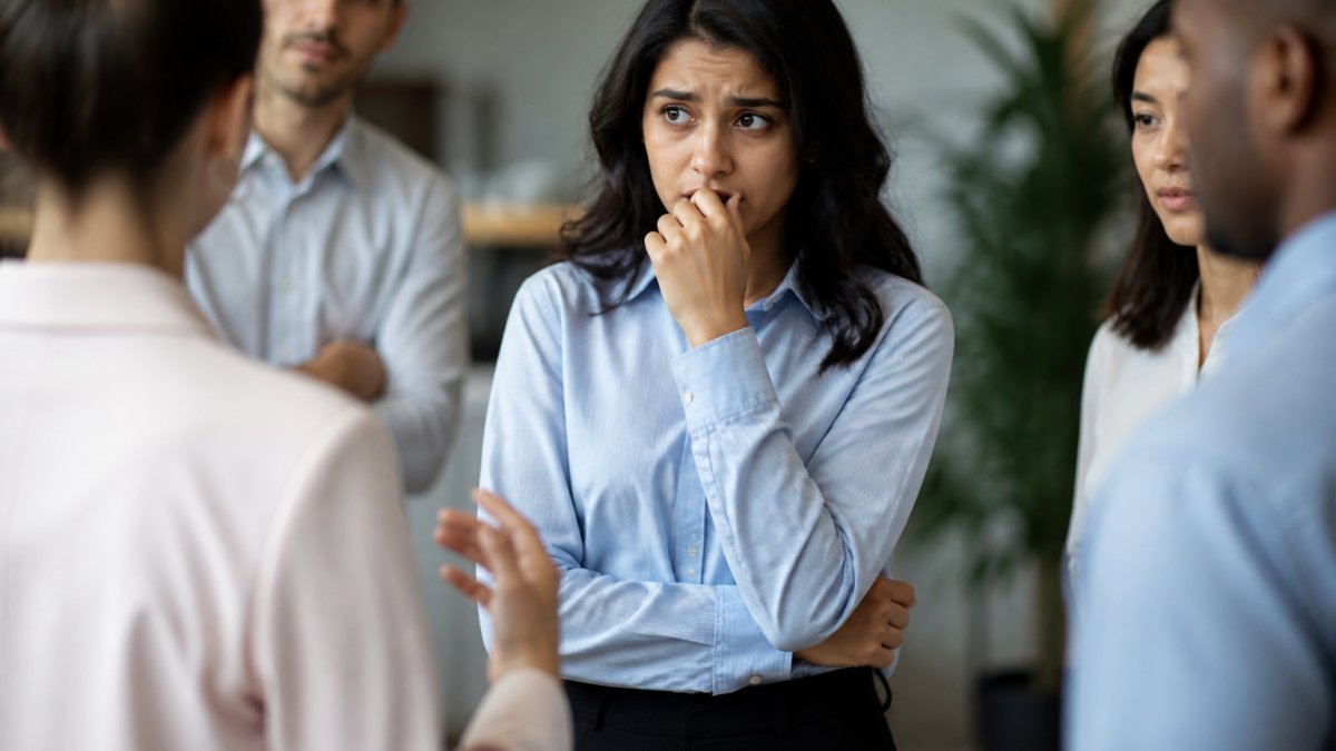 Dealing With Fear of Judgment in Conversations
