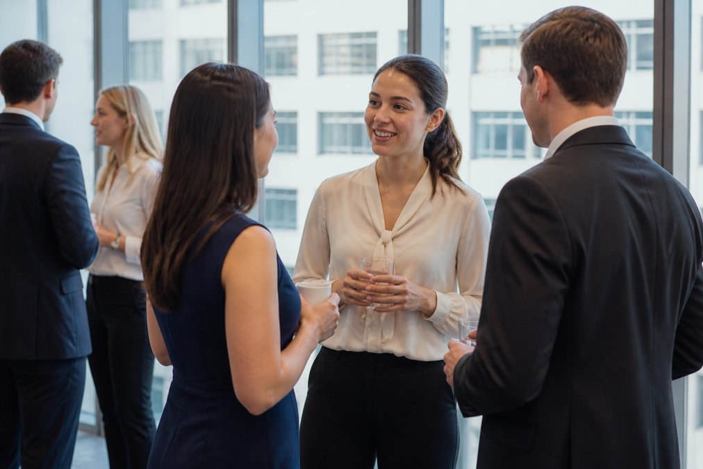 How to Handle Small Talk at Work Events: 7 Strategies