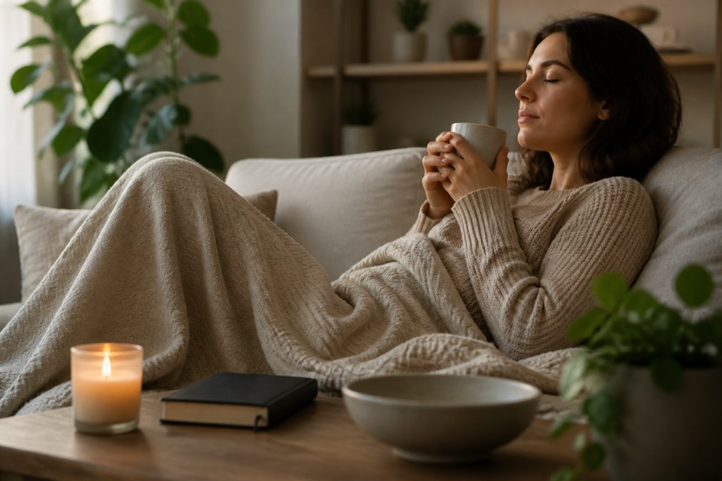 How to Recharge After a Long Social Event
