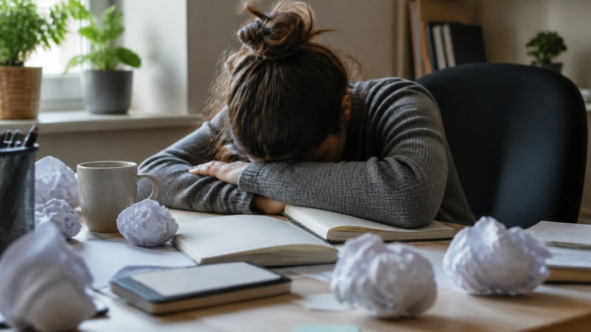 How to Recover From a Productivity Slump