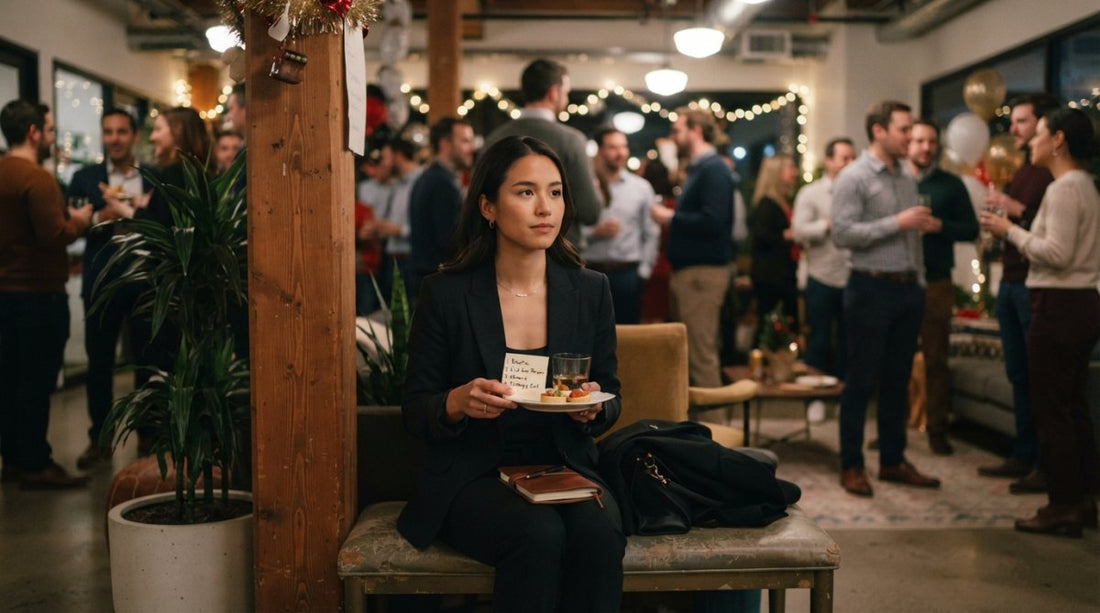 How to Survive Office Parties as an Introvert