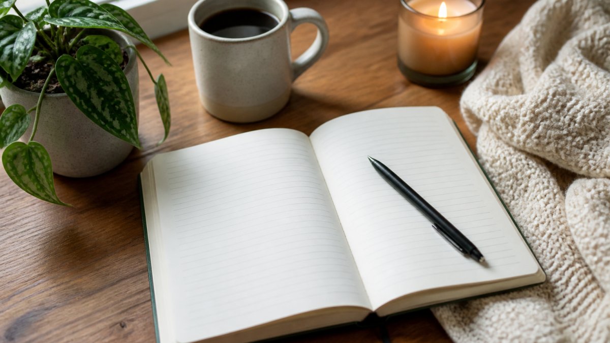 Morning Journal Prompts for Anxious Overthinkers