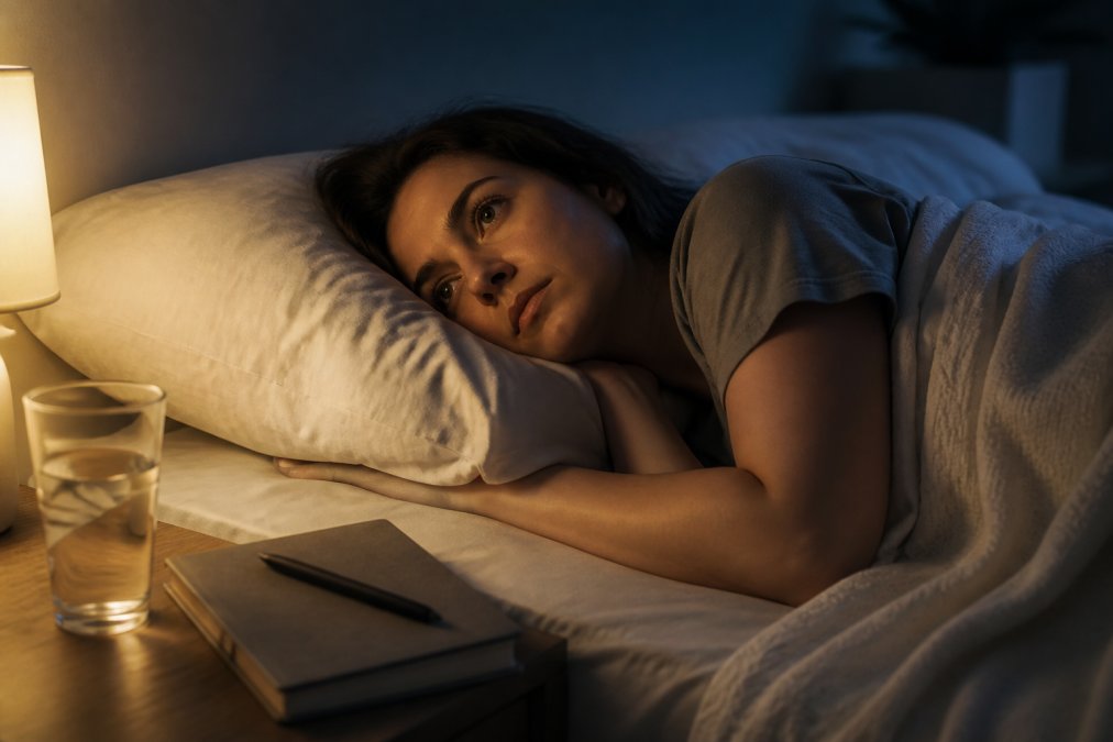 Natural Ways to Calm Racing Thoughts at Night