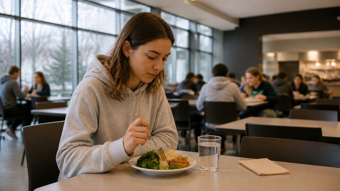 Overcoming Fear of Eating Alone in College Dining Halls
