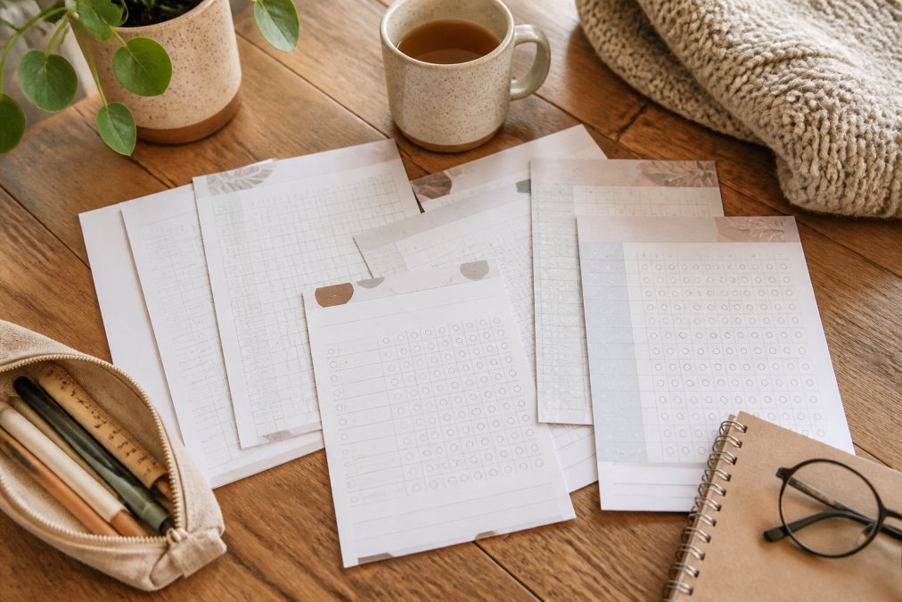 Printable Habit Trackers for Overthinkers: 10 Designs That Reduce Anxiety