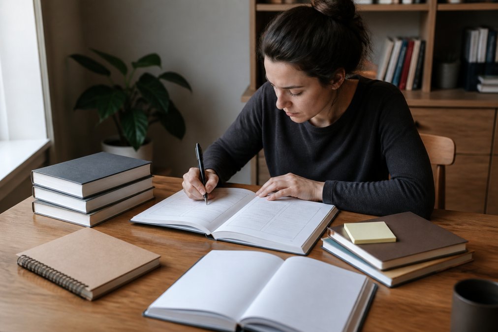 Why Self-Help Workbooks Are Better Than Books
