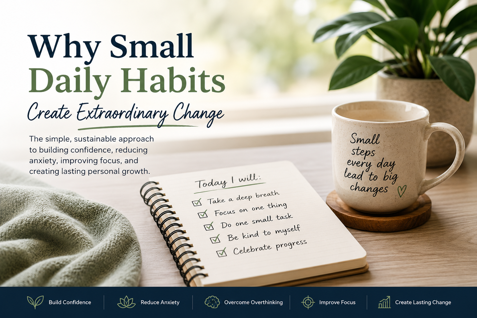 Why Small Daily Habits Create Extraordinary Change