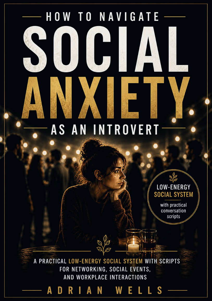 How to Navigate Social Anxiety as an Introvert (Without Overthinking Every Conversation)