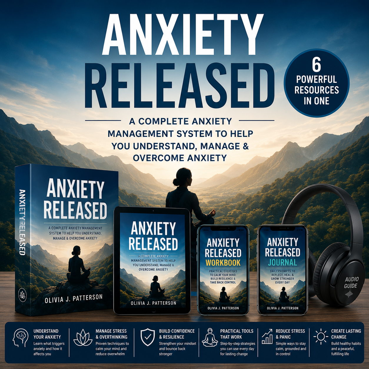 Anxiety Released – Complete Anxiety Management System