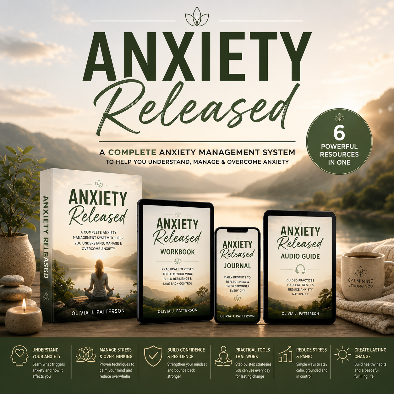 Anxiety Released – Complete Anxiety Management System