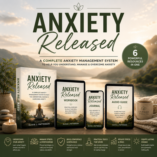 Anxiety Released – Complete Anxiety Management System