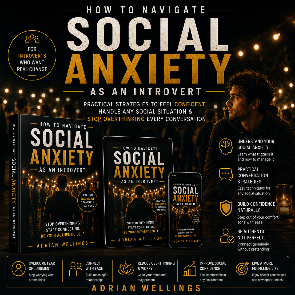 How to Navigate Social Anxiety as an Introvert (Without Overthinking Every Conversation)