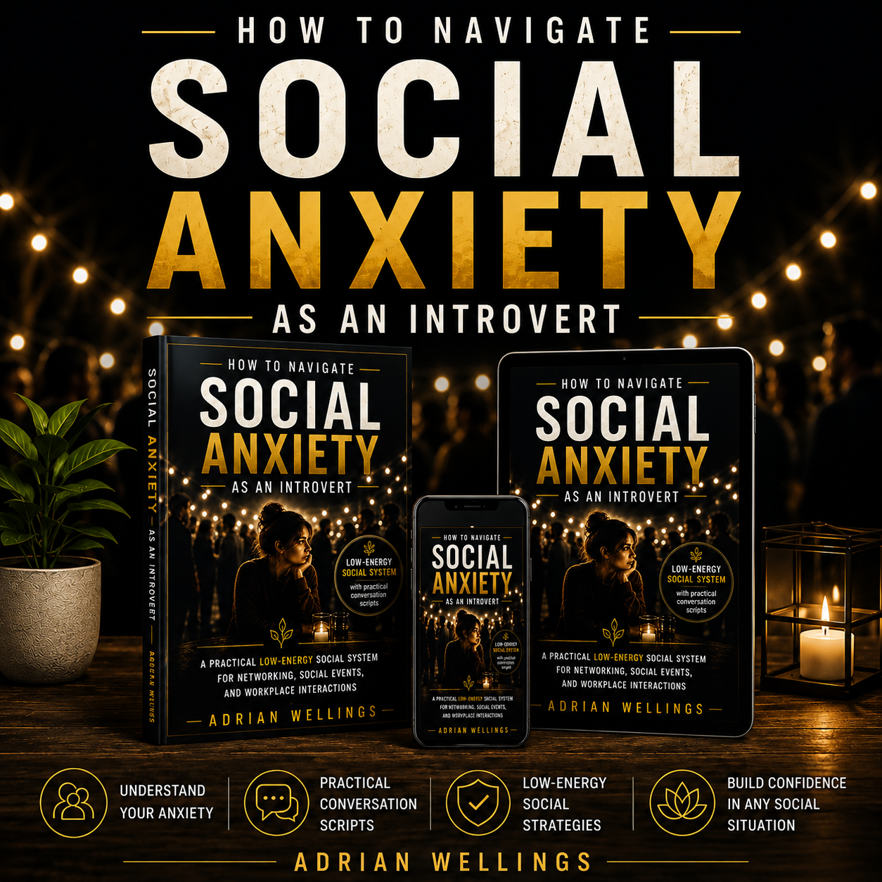 How to Navigate Social Anxiety as an Introvert (Without Overthinking Every Conversation)