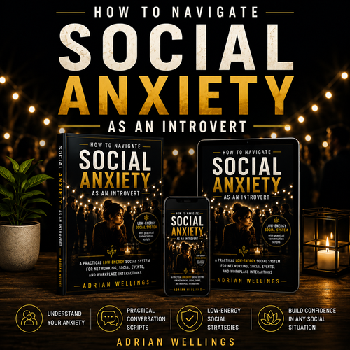 How to Navigate Social Anxiety as an Introvert (Without Overthinking Every Conversation)