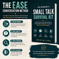 The Introvert's Small Talk Survival Kit - Simple Scripts, Conversation Starters & Exit Strategies for Natural Conversations Without the Social Exhaustion