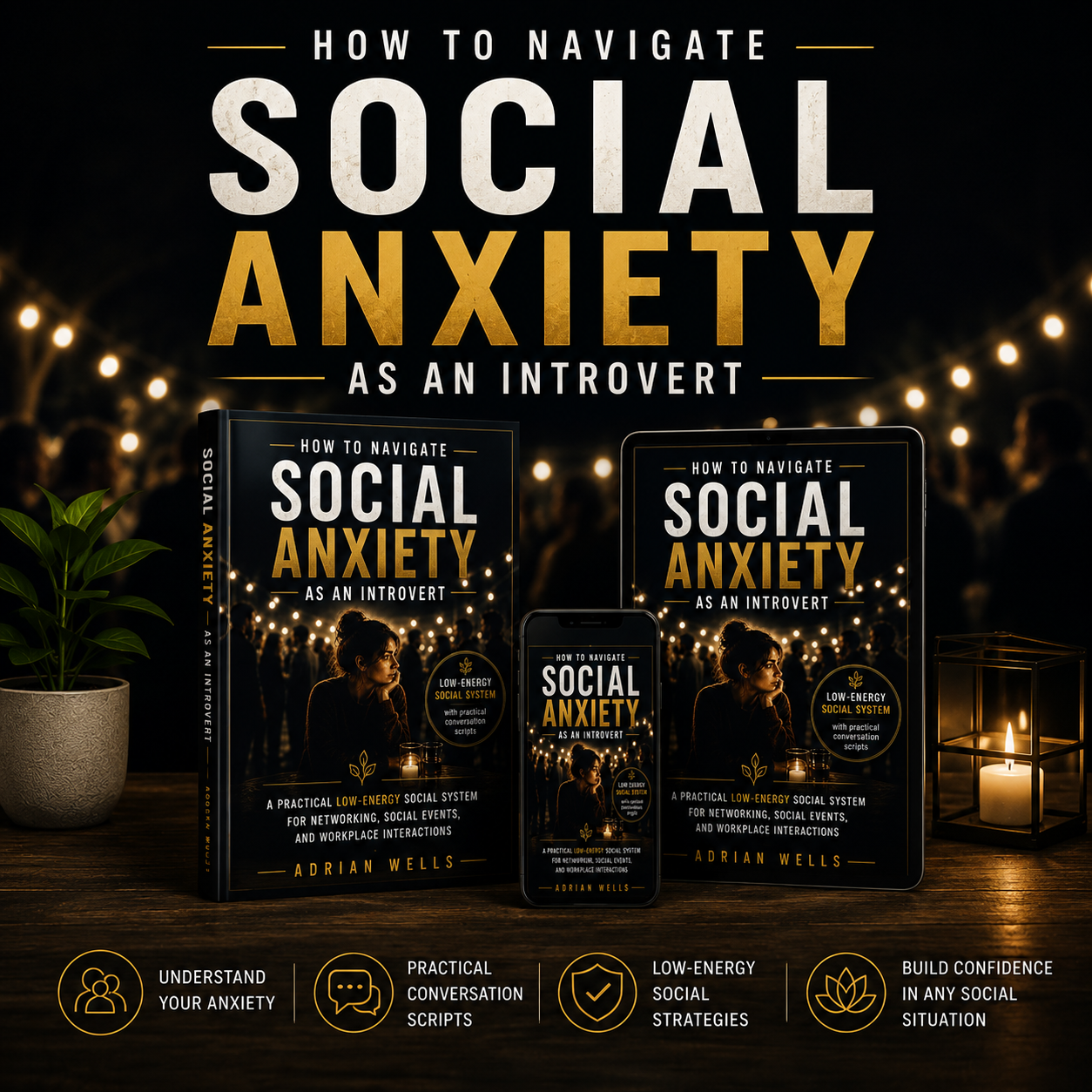 How to Navigate Social Anxiety as an Introvert (Without Overthinking Every Conversation)