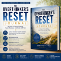 The Overthinker's Reset Journal | 90-Day Guided Journal for Calmer Thinking & Faster Recovery