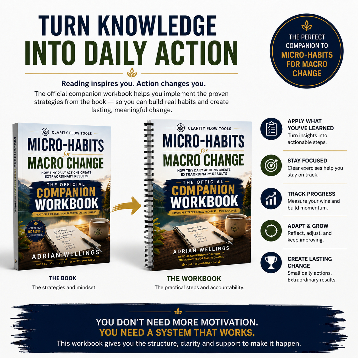 Micro-Habits for Macro Change Companion Workbook