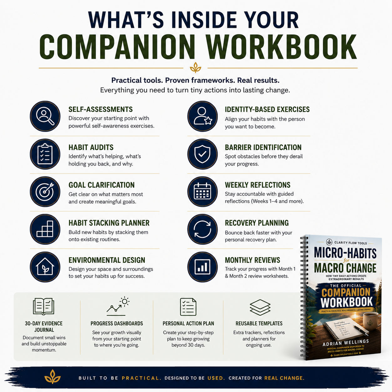 Micro-Habits for Macro Change Companion Workbook